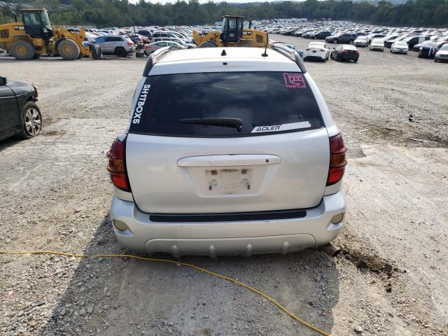 5Y2SL65816Z460466 - 2006 PONTIAC VIBE ვერცხლისფერი ფოტო 6