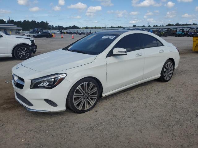 2018 MERCEDES-BENZ CLA 250 4MATIC, 