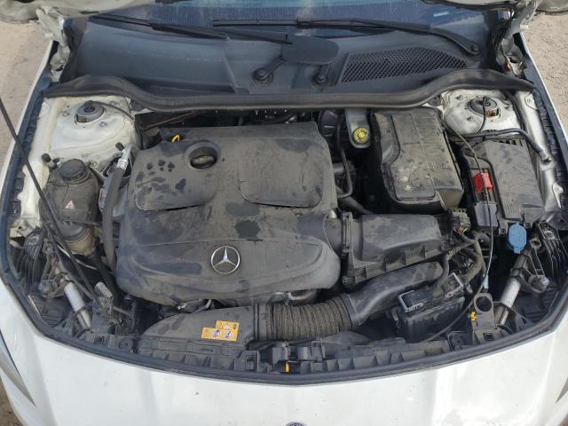 WDDSJ4GB9JN546620 - 2018 MERCEDES-BENZ CLA 250 4MATIC WHITE photo 11