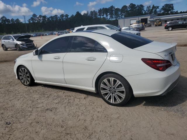 WDDSJ4GB9JN546620 - 2018 MERCEDES-BENZ CLA 250 4MATIC WHITE photo 2