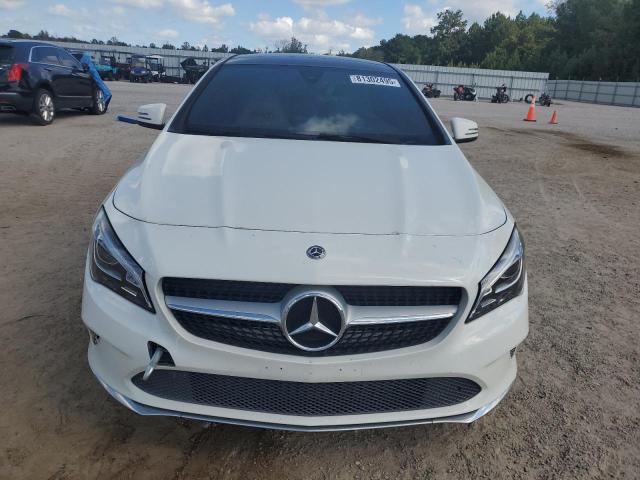WDDSJ4GB9JN546620 - 2018 MERCEDES-BENZ CLA 250 4MATIC WHITE photo 5