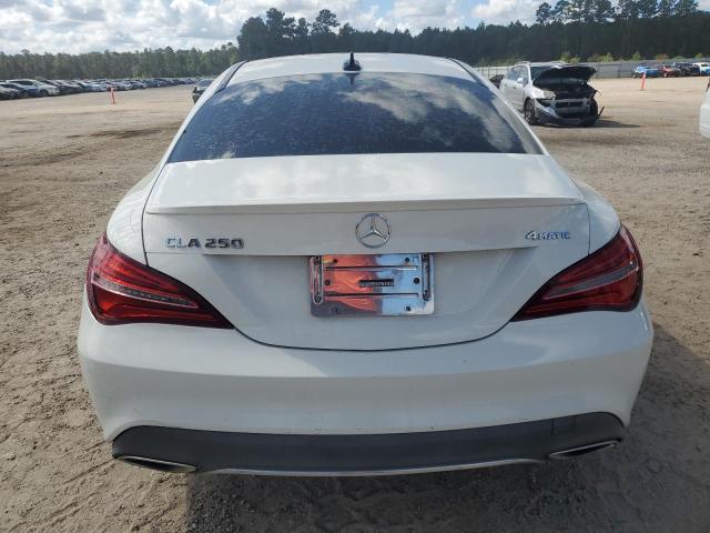 WDDSJ4GB9JN546620 - 2018 MERCEDES-BENZ CLA 250 4MATIC WHITE photo 6