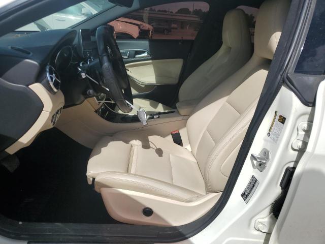 WDDSJ4GB9JN546620 - 2018 MERCEDES-BENZ CLA 250 4MATIC WHITE photo 7