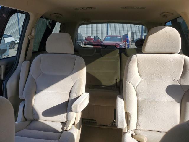 5FNRL38229B039550 - 2009 HONDA ODYSSEY LX BURGUNDY photo 10