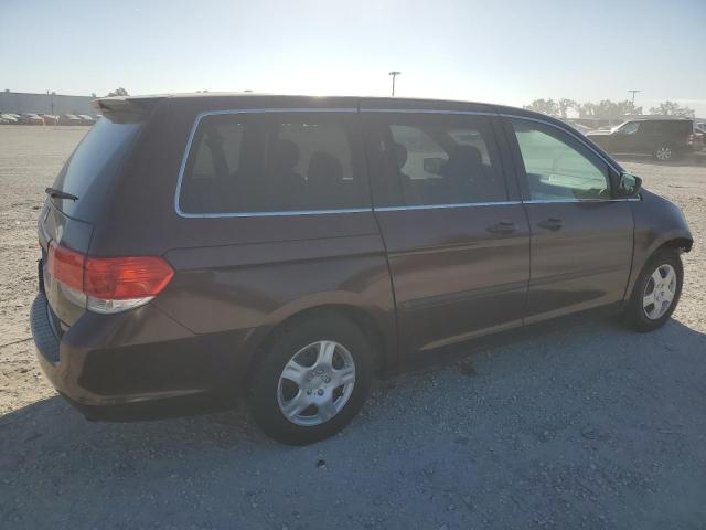 5FNRL38229B039550 - 2009 HONDA ODYSSEY LX BURGUNDY photo 3