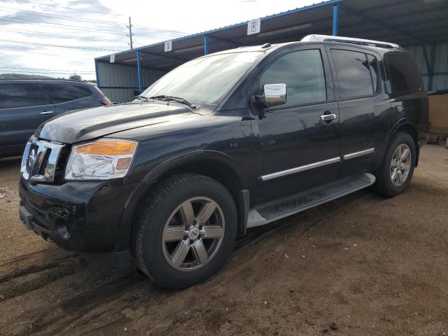 2014 NISSAN ARMADA PLATINUM, 