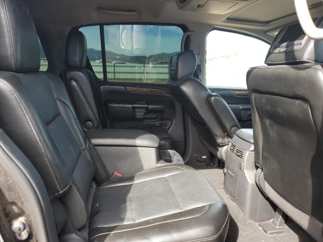 5N1BA0NE8EN600930 - 2014 NISSAN ARMADA PLATINUM BLACK photo 11