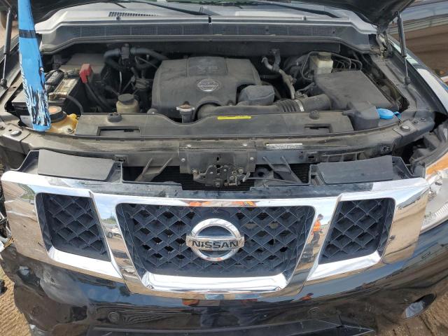 5N1BA0NE8EN600930 - 2014 NISSAN ARMADA PLATINUM BLACK photo 12