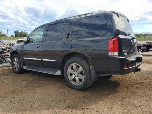 5N1BA0NE8EN600930 - 2014 NISSAN ARMADA PLATINUM BLACK photo 2