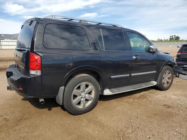 5N1BA0NE8EN600930 - 2014 NISSAN ARMADA PLATINUM BLACK photo 3