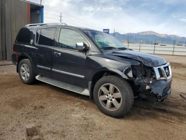 5N1BA0NE8EN600930 - 2014 NISSAN ARMADA PLATINUM BLACK photo 4
