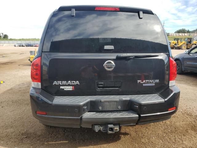 5N1BA0NE8EN600930 - 2014 NISSAN ARMADA PLATINUM BLACK photo 6
