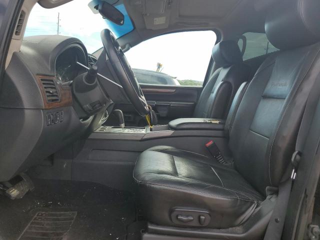 5N1BA0NE8EN600930 - 2014 NISSAN ARMADA PLATINUM BLACK photo 7