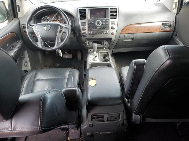 5N1BA0NE8EN600930 - 2014 NISSAN ARMADA PLATINUM BLACK photo 8