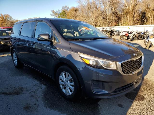 KNDMB5C1XG6192239 - 2016 KIA SEDONA LX GRAY photo 4