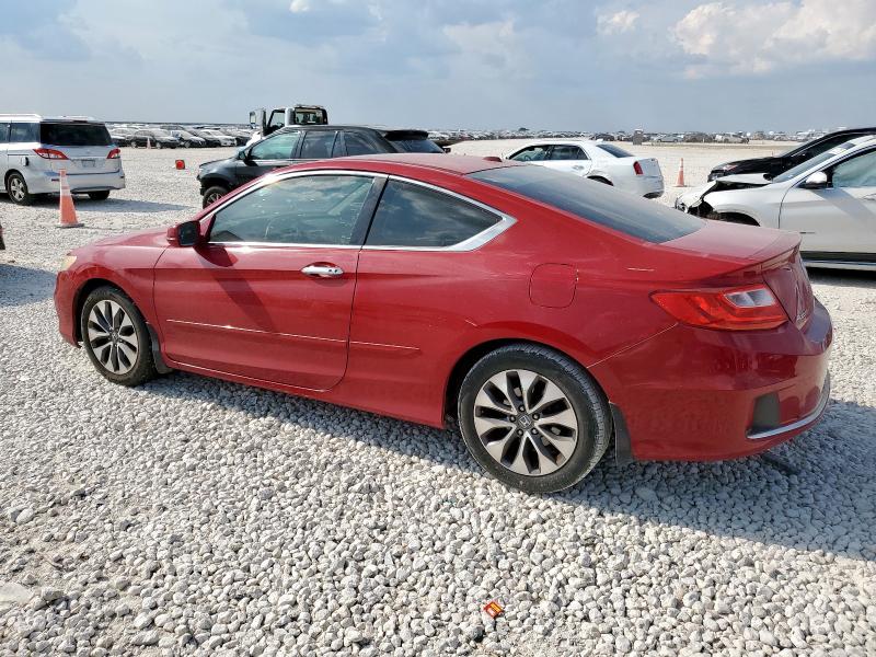 1HGCT1B81DA000104 - 2013 HONDA ACCORD EXL RED photo 2
