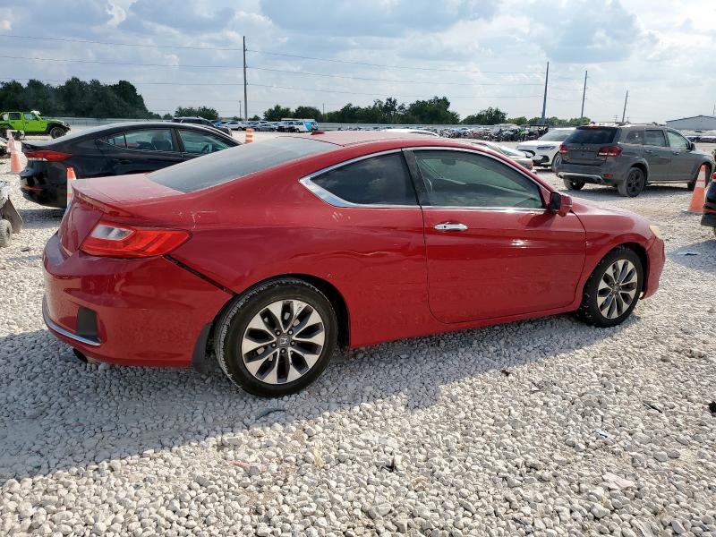 1HGCT1B81DA000104 - 2013 HONDA ACCORD EXL RED photo 3