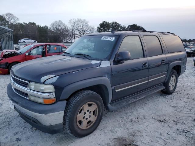 1GNEC16Z76J131302 - 2006 CHEVROLET SUBURBAN C1500 BLUE photo 1