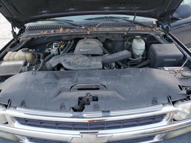 1GNEC16Z76J131302 - 2006 CHEVROLET SUBURBAN C1500 BLUE photo 12