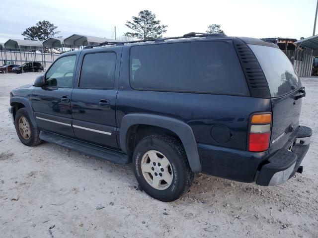 1GNEC16Z76J131302 - 2006 CHEVROLET SUBURBAN C1500 BLUE photo 2