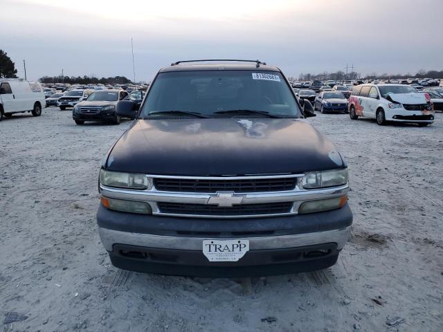 1GNEC16Z76J131302 - 2006 CHEVROLET SUBURBAN C1500 BLUE photo 5