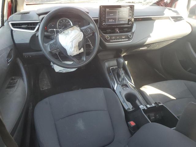 5YFEPMAE6NP351916 - 2022 TOYOTA COROLLA LE أحمر صورة 4