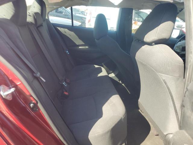 5YFEPMAE6NP351916 - 2022 TOYOTA COROLLA LE أحمر صورة 6