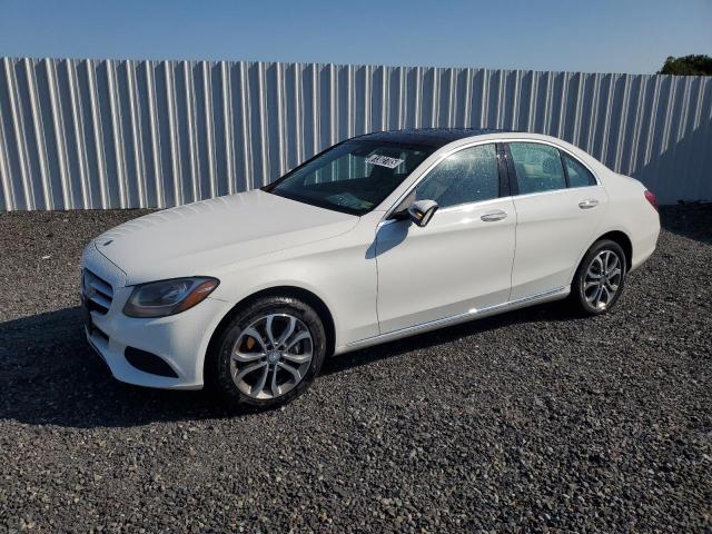 2016 MERCEDES-BENZ C 300 4MATIC, 