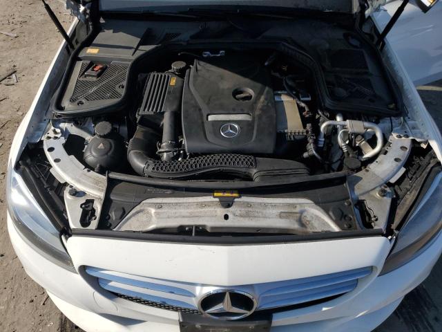 WDDWF4KBXGR142642 - 2016 MERCEDES-BENZ C 300 4MATIC WHITE photo 11