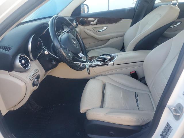 WDDWF4KBXGR142642 - 2016 MERCEDES-BENZ C 300 4MATIC WHITE photo 7