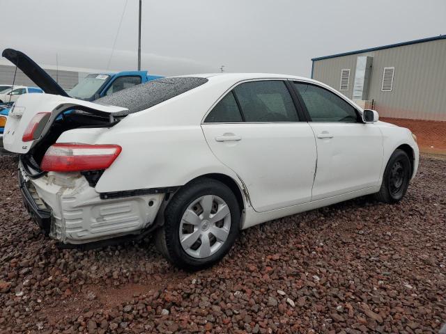 4T1BE46K09U798690 - 2009 TOYOTA CAMRY BASE WHITE photo 3