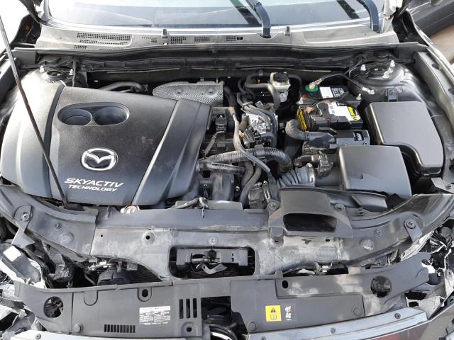 3MZBN1U72HM117477 - 2017 MAZDA 3 SPORT GRAY photo 11