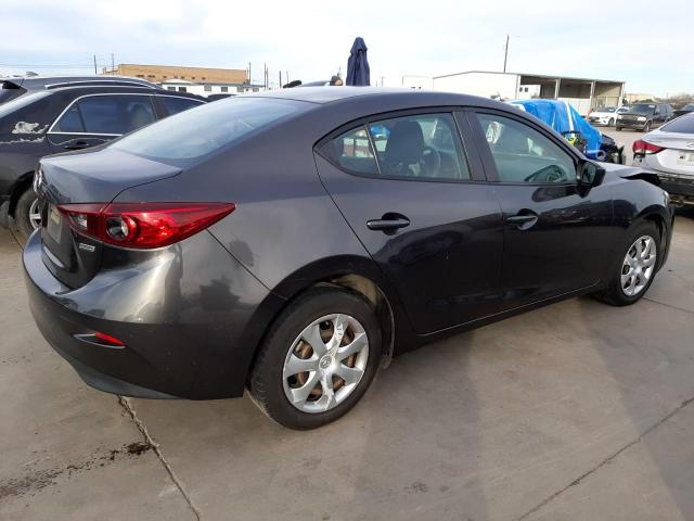 3MZBN1U72HM117477 - 2017 MAZDA 3 SPORT GRAY photo 3