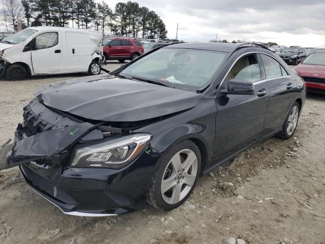 WDDSJ4EB1KN739137 - 2019 MERCEDES-BENZ CLA 250 BLACK photo 1