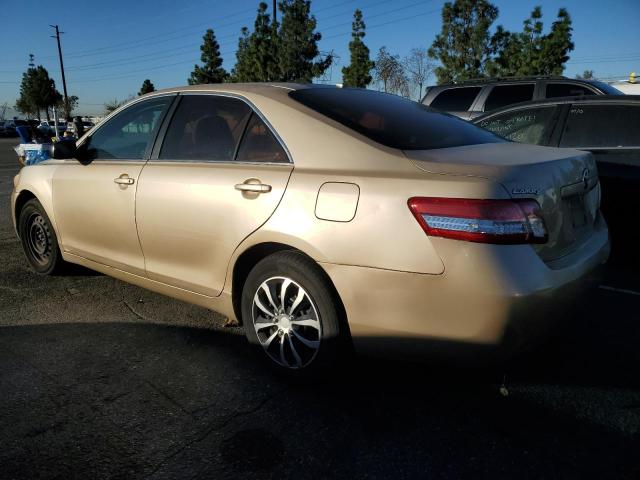 4T1BF3EK2AU548235 - 2010 TOYOTA CAMRY BASE TAN photo 2