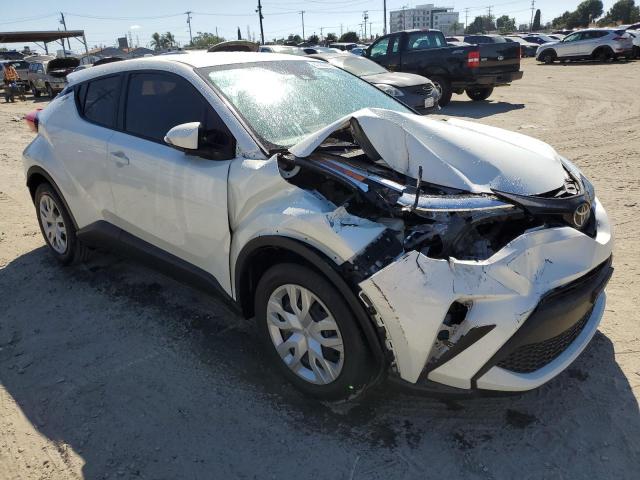 JTNKHMBX9M1120314 - 2021 TOYOTA C-HR XLE 白色 照片 4
