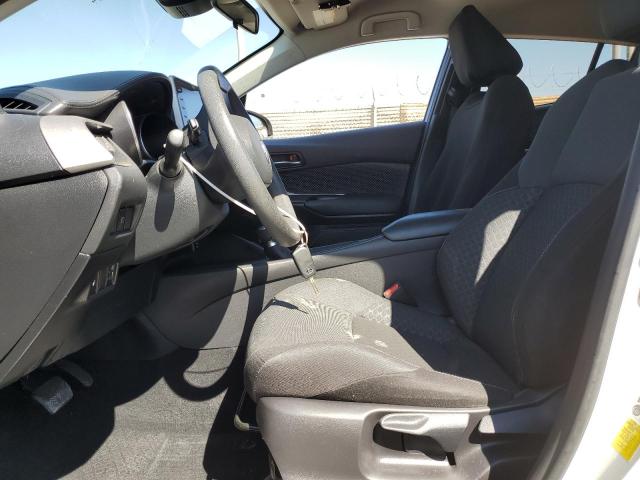 JTNKHMBX9M1120314 - 2021 TOYOTA C-HR XLE 白色 照片 7