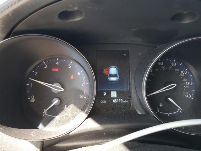 JTNKHMBX9M1120314 - 2021 TOYOTA C-HR XLE 白色 照片 9