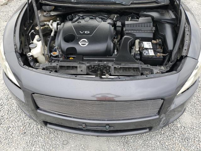 1N4AA5AP2DC821816 - 2013 NISSAN MAXIMA S CHARCOAL photo 11