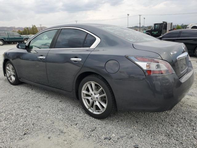 1N4AA5AP2DC821816 - 2013 NISSAN MAXIMA S CHARCOAL photo 2