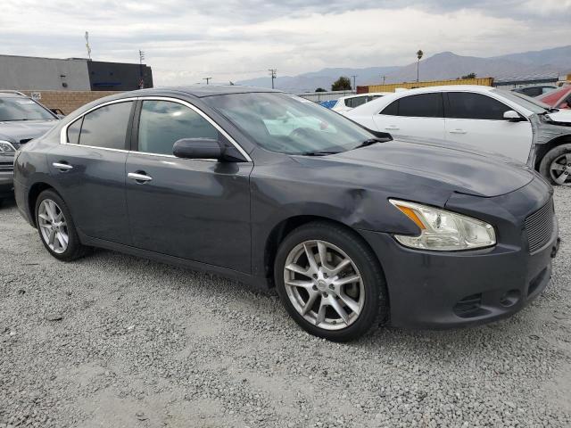 1N4AA5AP2DC821816 - 2013 NISSAN MAXIMA S CHARCOAL photo 4