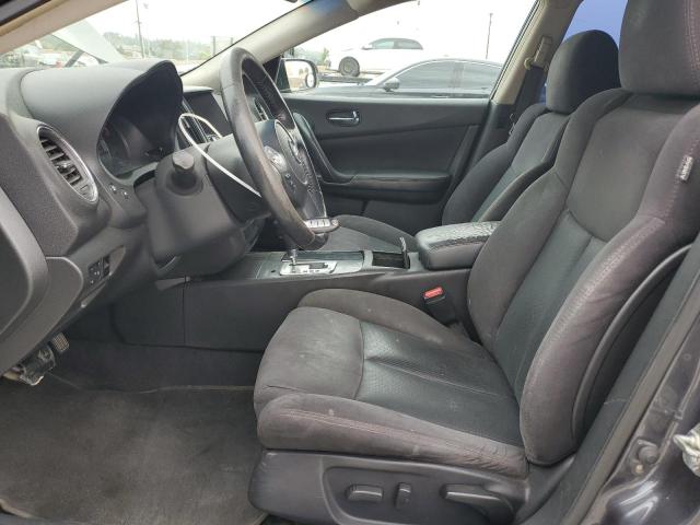 1N4AA5AP2DC821816 - 2013 NISSAN MAXIMA S CHARCOAL photo 7