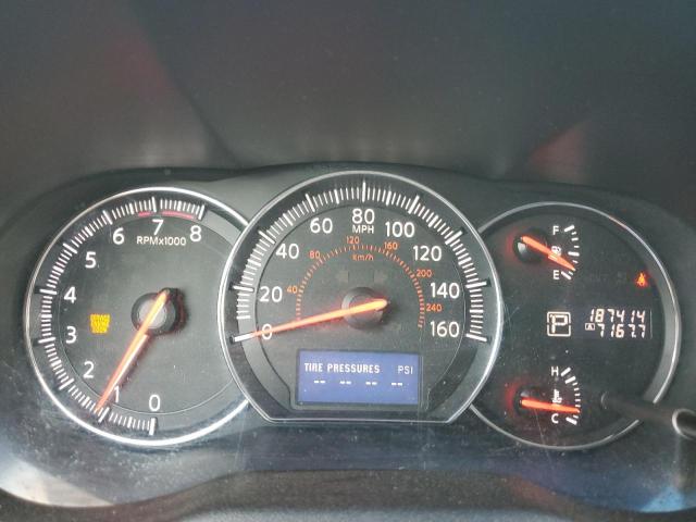 1N4AA5AP2DC821816 - 2013 NISSAN MAXIMA S CHARCOAL photo 9