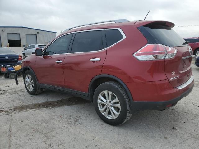 5N1AT2MV0FC893741 - 2015 NISSAN ROGUE S RED photo 2