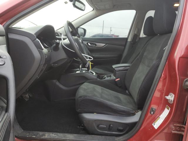 5N1AT2MV0FC893741 - 2015 NISSAN ROGUE S RED photo 7