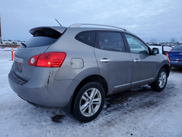 JN8AS5MV4DW138567 - 2013 NISSAN ROGUE S SILVER photo 3