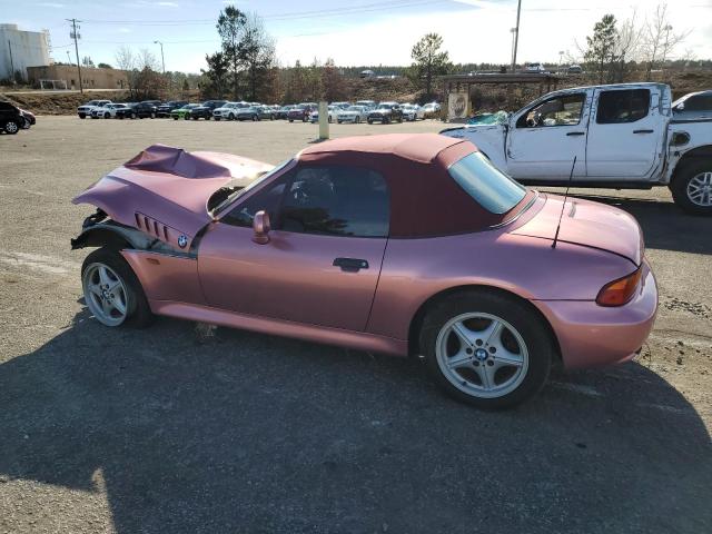 4USCH733XWLD17163 - 1998 BMW Z3 1.9 PINK photo 2