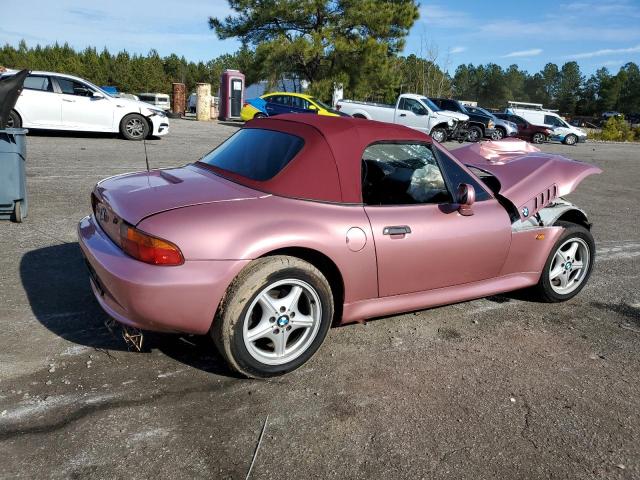 4USCH733XWLD17163 - 1998 BMW Z3 1.9 PINK photo 3