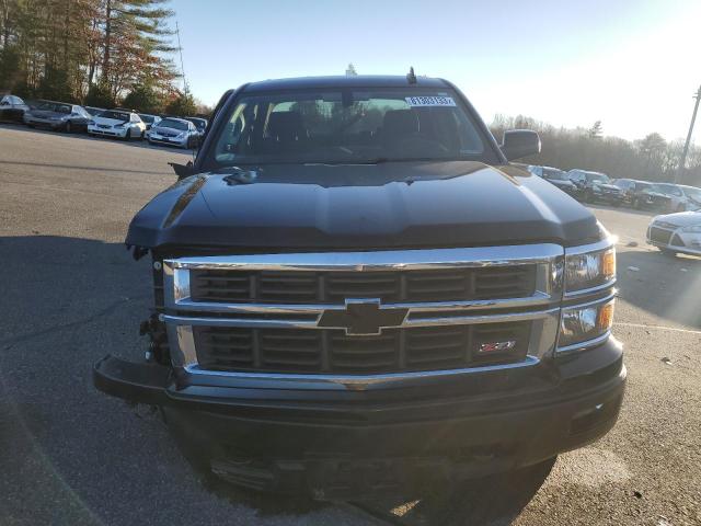 3GCUKREC2FG223499 - 2015 CHEVROLET SILVERADO K1500 LT BLACK photo 5