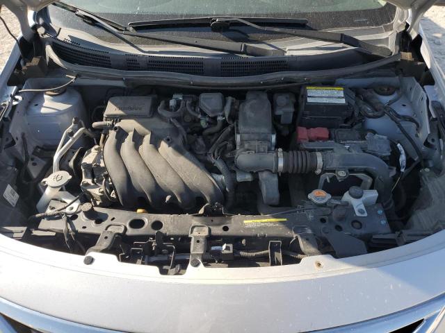 3N1CN7APXKL825670 - 2019 NISSAN VERSA S Gümüş foto 11